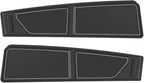 auovo Dash Cover Tray Fit for Ford Bronco Accessories 2026 2025 2021 2022 2023 2024 Anti-Slip Silicone Dashboard Compartments