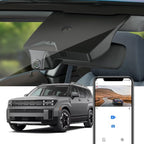 Fitcamx 4K Dash Cam Suitable for Hyundai Santa Fe 2024-2026 (Part No#P6000), OEM Factory Look, UHD 2160P Video, Built-in WiFi