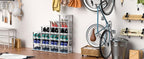 ZOINLIY Stackable Shoe Organizer for Closet, Small Shoe Rack for Entryway, Bedroom, Dorm Rooms, Free Standing Shoe Shelf, Pla