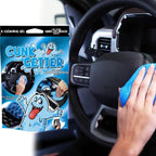 Cleaning Gel for Those Hard to Reach Places, Automotive Cup Holder Electronic Keyboard Office, Slime Gel Cleaner Dust Crumb R