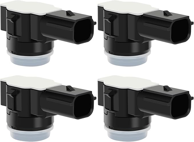 SCITOO 4pcs Reverse Backup Parking Assist Sensors fit for Chevy, for Cadillac, for GMC, for Buick Vehicles - Silverado, Subur