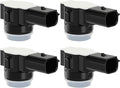 SCITOO 4pcs Reverse Backup Parking Assist Sensors fit for Chevy, for Cadillac, for GMC, for Buick Vehicles - Silverado, Subur