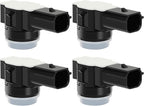 SCITOO 4pcs Reverse Backup Parking Assist Sensors fit for Chevy, for Cadillac, for GMC, for Buick Vehicles - Silverado, Subur