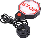 Garage Parking Sensor, Adjustable Garage Parking Aid, with Red Yellow Green LED Display, Set Stop Distance 6in to 6 Ft, Car Stop Assistant Indicator for Car SUV Pickup