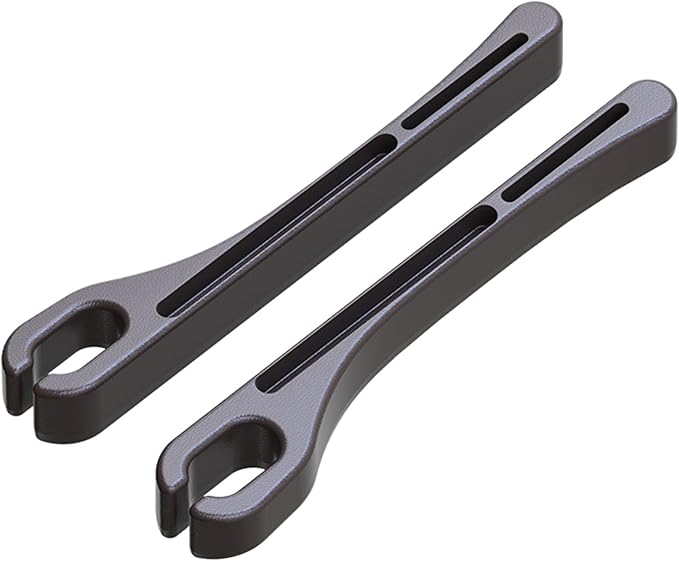 Car Seat Gap Filler, Leather Car Gap Filler Universal Fit for Most Cars, Car Seat Organizer Fill The Gap Between Seat and Consoles, Prevents Things from Falling Out, Pack of 2 PCS (Brown)
