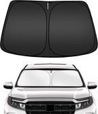 ARISMOTOR Windshield Sun Shade for Honda Ridgeline 2017-2025 2026, Custom Fit Foldable Front Window Sunshade Sun Visor Protector, Block UV Rays Keep Your Car Cooler