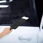 4 Pieces Window Tint Tools, Long Handle Bulldozer Squeegee Scrubber Paddle Squeegee, Auto Flat Window Film Installation Cleaning Tool for Car Front Windows Rear Glass