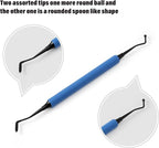 Gomake Window Tinting Kit 3PCS Stainless Steel Lifting Seals Tool for Tucking Vinyl Wrap Along Trim or Molding Area,Car Wrapping,Vinyl Sign,Window Film Installing