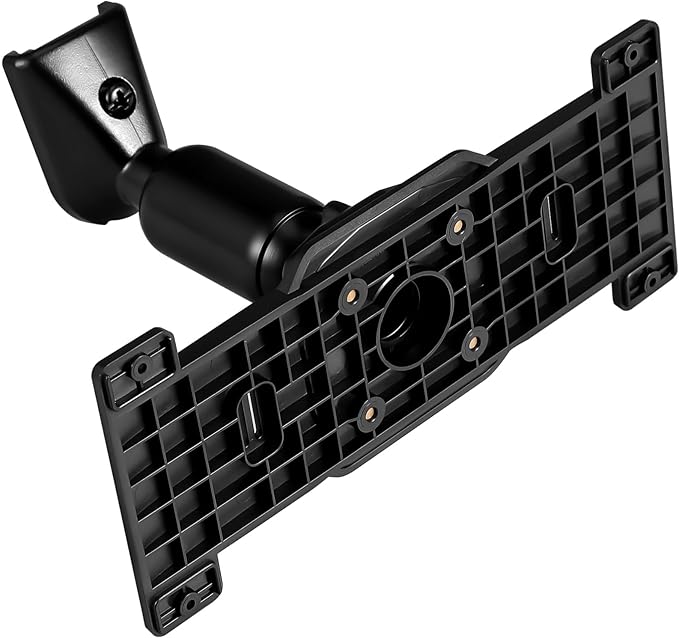 NUOBESTY Rear View Mirror Bracket Universal Dash Cam Mount Adjustable Aluminum Alloy Rearview Mirror Back Plate Panel for Car Interior Accessories