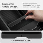 Spigen Center Console Organizer for Tesla Model Y (2021-2024) & Model 3 (2021-2023) [Not for Model Y Juniper 2025/26 and Model 3 Highland (2024/25)]