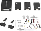 Blind Spot Detection Ultrasonic Sensor Kit Rear Cross Traffic Alert System for Car