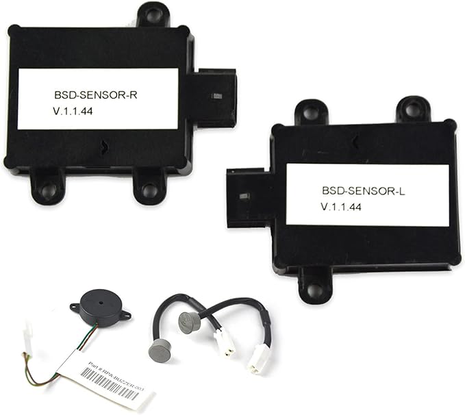 Brandmotion Radar Blind Spot System with Cross Traffic Detection RDBS-1600 | Seamless Integration | Lane Change Assist | 40ft