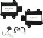 Brandmotion Radar Blind Spot System with Cross Traffic Detection RDBS-1600 | Seamless Integration | Lane Change Assist | 40ft