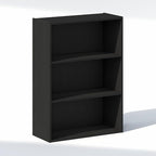 Furinno Reed Closet Organizers and Storage, 3-Tier Closet Organizer, Open Shelf Closet Storage, for Wardrobe, Bedroom, Living