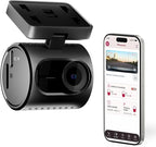 Pioneer VREC-H120SC Compact Dash Camera – Discreet 1.5K Resolution Front Dash Cam for Cars with Impact Detection, 120 Degree 