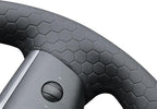 MEWANT Hand Stitched Steering Wheel Cover for Tesla Model 3 2017-2023 / Model Y 2020-2023 for Tesla Model 3/Y Accessories