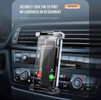 Generic Car CD Slot Holder for 4-12.9 Inch Tablets and Phones, 360 Adjustable, Super Stable