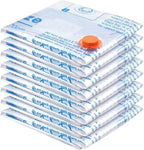 MEIQIHOME Vacuum Storage Bags, Space Saver Sealer Bags,Vacuum seal bags for clothing, Pillows, Comforters, Blankets, Bedding,