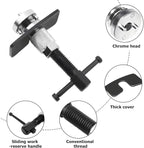 Car Brake Piston Wind Back Tool, 5PCS/Set Brake Caliper Piston Rewind Tool, Auto Rear Brake Pad Wind Back Tool, Brake Caliper