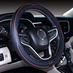 Mayco Bell Small Size Steering Wheel Cover Anti-Slip,Safety,Soft,Breathable,Durable,Full Surround,Comfortable Grip Microfiber