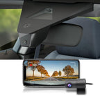 Fitcamx Front 2K+Rear 1080P Dash Cam Adapts for Acura MDX 2025 2026 Type S (HD2-D4600), Integrated OEM Look, Dual HD Video, Built-in WiFi & APP, Loop Recording, Gravity Sensor, Easy to Set, 64GB Card