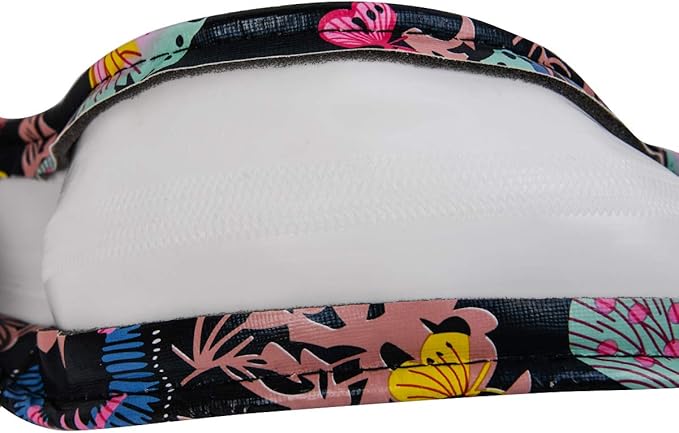 Outlet Pretty Colorful Butterfly Steering Wheel Cover, Universal 14.5-15 Inch Anti-Slip Leather Car Wheel Protector for Women