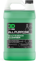 3D All Purpose Cleaner – High-Performance Interior & Exterior Car Cleaner for Vinyl, Leather, Plastic, Fabric, Carpet & More 