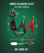 Battery Tender 800 AMP Jump Starter and Tire Inflator Combo - Lithium Battery for Extended Use - LED Flashlight Emergency