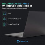 Carista EVO - Bluetooth OBD2 Scanner - Car Diagnostic Tool & Code Reader with Access to Diagnostics, Customizations, Service