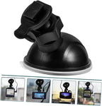 2Pcs Dash Cam Mount Holder with Rotation Mini Suction Cup Design for Stable Support Compatible with Various Car Cameras Secure Windshield Dashboard Installation