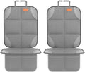 SMART ELF2 Pack Car Seat Protector-600D Fabric Waterproof Carseat Protector with Thicily Padded to Protect Your Car Seats fro