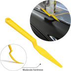 FOSHIO Window Tint Vinyl Wrap Tool Kit with 5M Knife Tape, Felt Squeegee, Micro Squeegee, Wrap Magnets Holders, Gloves, Safety Cutter, Utility Knife, Plastic Razor Blades Vinyl Application