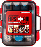 EVERLIT 400 Pcs OSHA/ANSI Compliant First Aid Kit Type III Class A Medical Kit Professional Med Kit Supplies for Contractors,