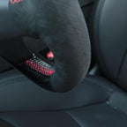 MEWANT DIY Stitching Steering Wheel Cover Wrap for Tesla Model 3 Highland 2023-2025/Model Y 2025 Highland for Tesla Model 3/Model Y Accessories