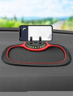 Multifunction Car Anti-Slip Mat Auto Phone Holder, Car Phone Mount Silicone Car Pad Mat, Universal Multifunction Car Dashboar