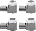 4pcs PDC Bumper Parking Aid Assist Sensors Backup Reverse Radar - Compatible with Nissan Altima Armada Pathfinder Maxima Tita