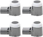 4pcs PDC Bumper Parking Aid Assist Sensors Backup Reverse Radar - Compatible with Nissan Altima Armada Pathfinder Maxima Tita