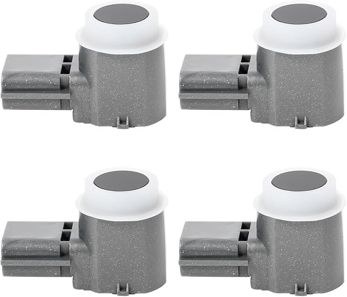 4pcs PDC Bumper Parking Aid Assist Sensors Backup Reverse Radar - Compatible with Nissan Altima Armada Pathfinder Maxima Tita