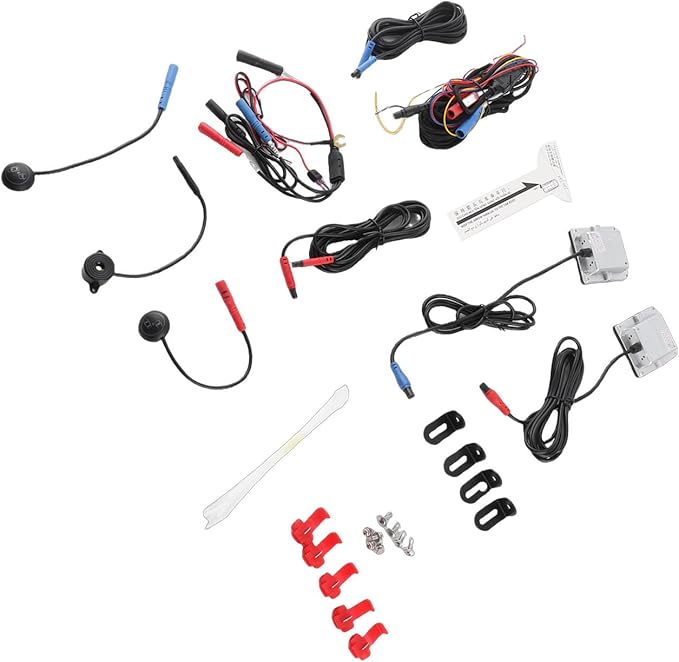 12V Universal Blind Spot Detection Monitoring System Kit BSD Sensor High Accuracy 4 in 1 Function IP67 for Cars Trucks SUVs A