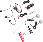 12V Universal Blind Spot Detection Monitoring System Kit BSD Sensor High Accuracy 4 in 1 Function IP67 for Cars Trucks SUVs A