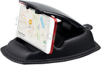 APPS2Car GPS Car Truck Mount, Non-Slip GPS Bean Bag Dash Mount 2-in-1 Anti-Skid Friction Dashboard Sandbag Clamshell Phone Holder for Garmin Nuvi Tomtom Magellan Navigation & All Cell Phone iPhone