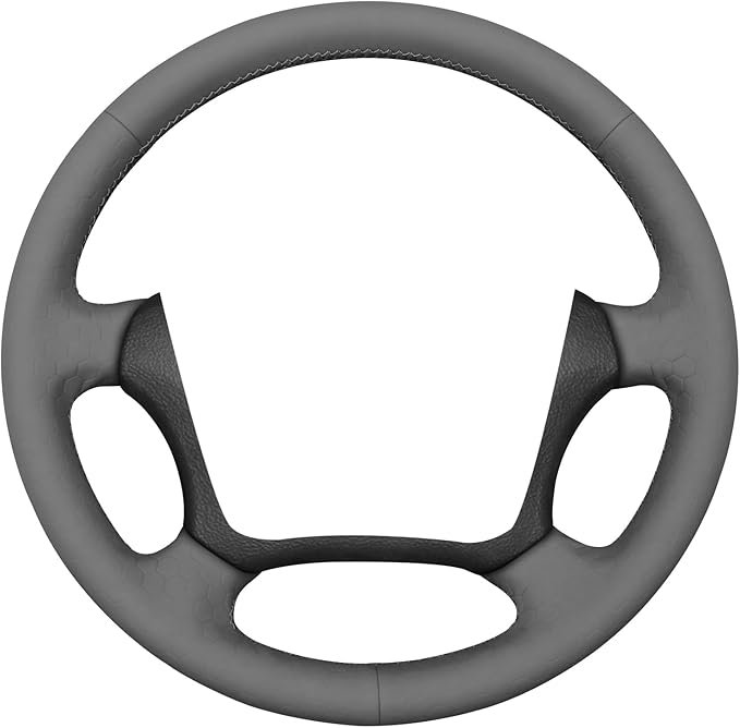 MEWANT Steering Wheel Cover Wrap for Toyota Tacoma Tundra 4Runner Sienna Highlander Sequoia Land Cruiser Prado 120 Land Cruiser Hilux LS400 GX GX470