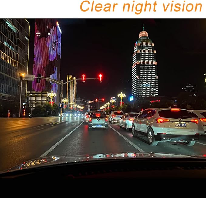 Nano Ceramic Car Front Window Film 99% Anti UV Heat Insulation Sun Blocking Solar Window Tint for Car Windshield Rear Side Window, 40Inch X 33Feet Roll 80% VLT
