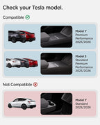 Spigen Non-Slide Center Console Organizer (Expanded Capacity) for Tesla Model Y Juniper (Only Premium & Performance 2025/26) and Model 3 Highland (Standard, Premium & Performance 2024/25/26)
