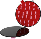 Dashboard Pad Mounting Disk for Suction Cup Phone Mount & GPS & Dashboard Camera 3.25" L Heat-Resistant Suitable for Curved Surface Textures and Flat Surfaces,2-Piece Set