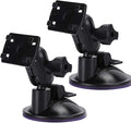 Yoidesu 360 Degree Adjustable Vacuum Suction Cup Dash Cam Mount Holder, Universal Dash Camera Rear View Mirror Mount Holder Kit for Most Dash Camera and Car Camera(Four Claw Head)