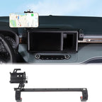 Aunginsy Dashboard Phone Mount Compatible with Ford Maverick 2022-2024, 8-inch Navigation Screen Upper Panel Fixed Clip 360° Rotation Mobile Phone Holder for Most Cell Smartphone Bracket Accessories