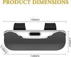 Sunglass Holder for Car Visor Clip, Car Visor Glasses Case, Vehicle Visor Accessories Organizer Box, Suitable for Truck, SUV and Sedan to Place Glasses (gray)