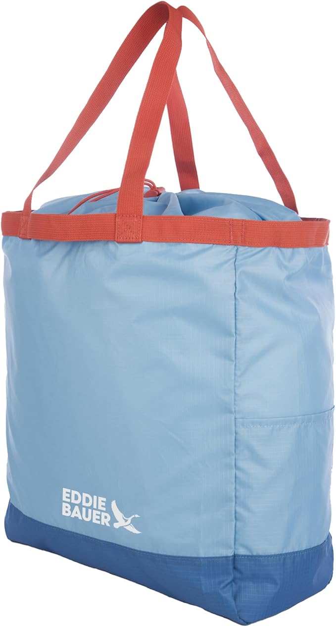Eddie Bauer Stowaway Packable Tote Bag