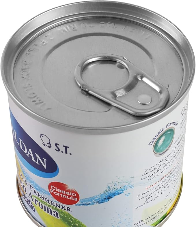 Auto Dynasty My Shaldan Japanese Room/Car Limonene Gel Natural Air Freshener, Cans, Blue Squash Scent, 80g